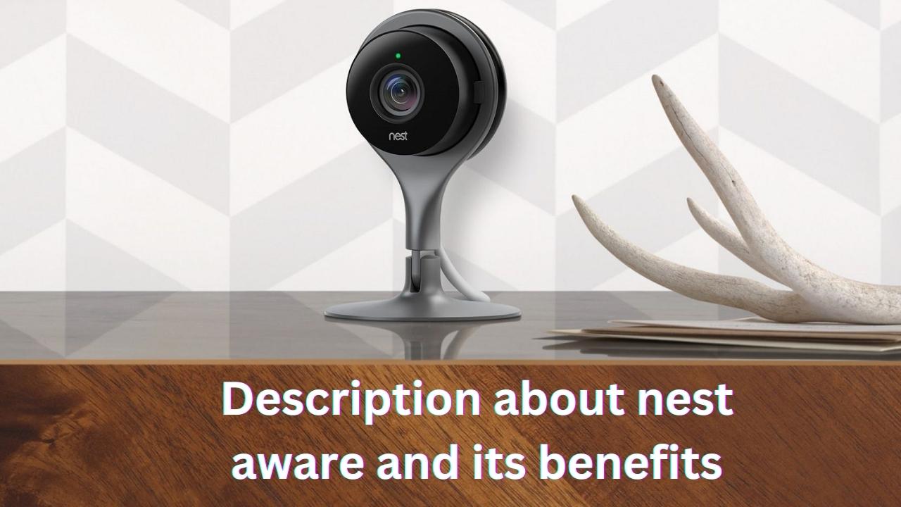 You are currently viewing Description about nest aware and its benefits