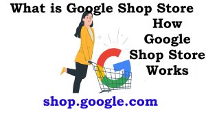 Read more about the article What is google shop store & How google shop store works : shop.google.com