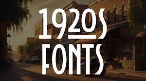 1920s Fonts for Google Docs