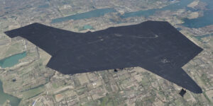 Read more about the article Unveiling the B2 Stealth Bomber: A Journey through Google Maps