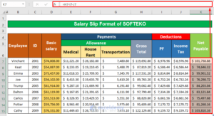 Read more about the article Creating a Comprehensive Salary Sheet in Excel with Formulas